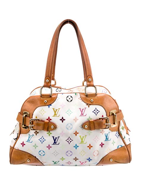 louis vuitton x takashi murakami monogram multicolore handbag